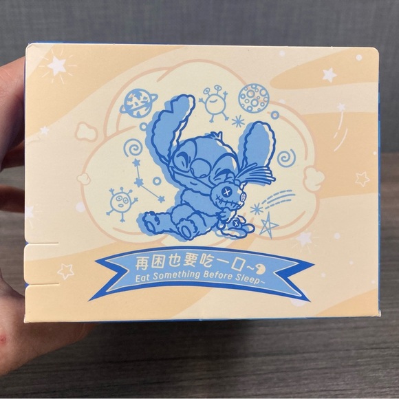 Miniso Disney Stitch Eat Something Before sleep - Confirmed Sleepy Donut 🍩 - Picture 11 of 12